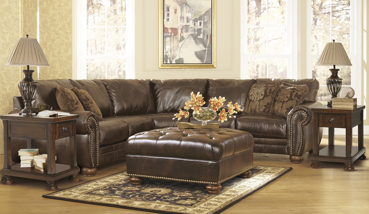 Bradley's Furniture Etc. Millennium 992 Antique Durablend Collection